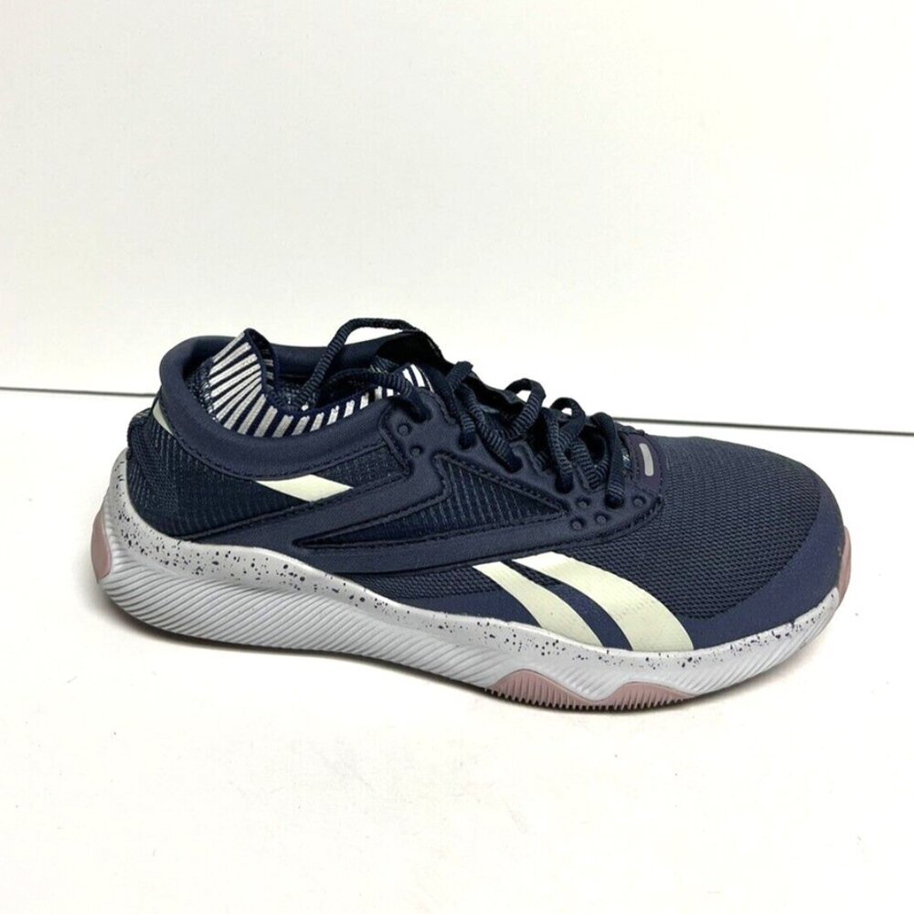 Reebok Womens HIIT TR Work Comp Toe Sneaker Blue Size 7.5 M